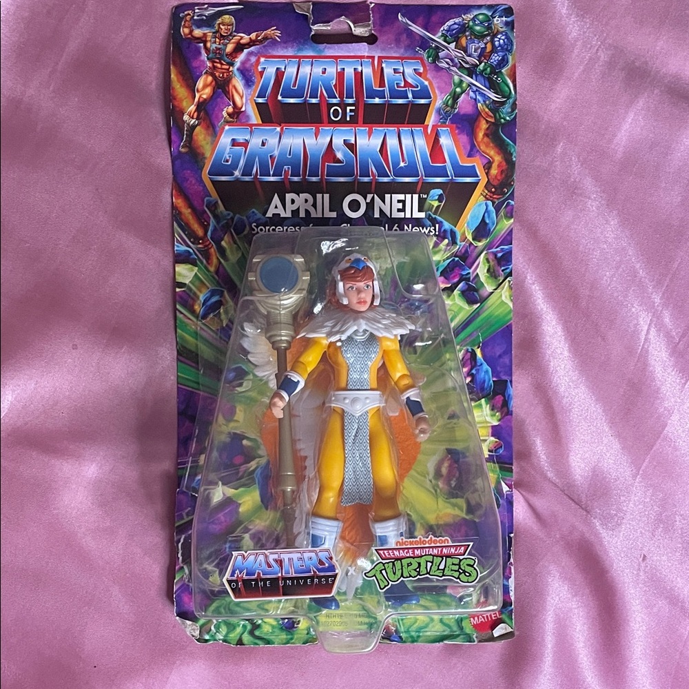 Turtles Of Grayskull Action Figure